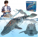 2024. aasta uus simulatsiooniga dinosauruse veepihustus hai &otilde;&otilde;tsuv mosasaur 2,4G juhtmevaba laadimisega kaugjuhtimispuldiga veem&auml;nguasjad poistele ja lastele hall
