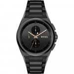 BOSS Steer Must Roostevabast Terasest Meeste Kvartsikell 1514068 must