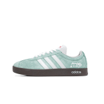 Adidas VL COURT 2.0 Lifestyle Green Cat Forest Language Abrasion Resistant Abrasion Resistant Low top Skateboard Shoes HQ1802(Team1166-) 42 white