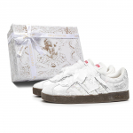 Adidas Neo VL Court 2.0 Da Vinci, Karbiga, Tantsumuusika Madalad Laua Kingad Unisex Beež HQ1802(TeamM-S-BOX) 35⅔