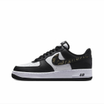 Nike Air Force 1 Libisemisvastased Kulumiskindlad Tasakaal Madalad Rula Kingad Unisex Must Kuld DV0788-001(Team384-A) 42.5