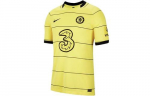 Nike Jalgpalli Spordis&auml;rk L&uuml;hikeste Varrukatega F&auml;nniversioon Hooaeg 21-22 Chelsea V&otilde;&otilde;rsil S
