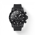 Tissot Roostevabast terasest musta sihverplaadiga meeste moekell T125.617.33.051.00 must