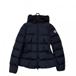 MONCLER l&uuml;hike nailonist AVOCE sulejope tumasinine nailon kasutatud