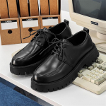 &auml;ri nahast kingad meestele paeltega oksfordid formaalsed &auml;ri nahast k&otilde;rge kvaliteediga Briti stiilis moes meeste kingad 6.5 must