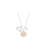 Swarovski T&auml;htkuju Kaalud Kaelakee Naiste kaelakee Valge 5349218 Box (Random Color)