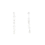 Swarovski Mesmera Tilgakeehe Kristall Roodiumiga Pinnatud K&otilde;rvar&otilde;ngad Naiste k&otilde;rvar&otilde;ngad H&otilde;be 5661687CRYRHS Box (Random Color)