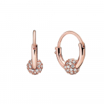 Pandora Kivistatud Helmed K&otilde;rvar&otilde;ngad Naiste k&otilde;rvar&otilde;ngad Roosa Kuld 288294CZ Rose Gold