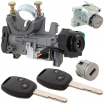Honda CR-V III 06-12 t&auml;ielik s&uuml;&uuml;telukk + esipoolne vasakpoolne ukseluku siset&uuml;kk + kindalaeka siset&uuml;kk 3 tk. M&auml;&auml;ra