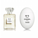 CHANEL N&deg;5 L'Eau Komplekt N&deg;5 L'Eau 50ml & N&deg;5 L'Eau K&auml;tekreem 50ml Size 5 Water 35ml+Hand Cream 50ml