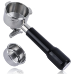 54mm portafilter Breville BES870XL, BES870BSXL, BES878BSS, BES880BSS, BES840XL jaoks Roostevabast terasest portafilteri filtrihoidja CHINA gray