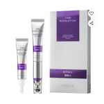 MISSHA Time Revolution Retinol 500 Shot Galvanic Silmakreemi Duo Komplekt (15ml + 15ml T&auml;itepakend) &ndash; Intensiivne vananemisvastane ja pinguldav silmakreemide komplekt