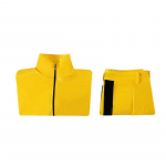 Film Kill Bill Cos Kost&uuml;&uuml;m Thebride Bill Bride L&uuml;hikeste varrukatega L&uuml;hikesed p&uuml;ksid Cosplay M&auml;ngukost&uuml;&uuml;m Bill Short Set S