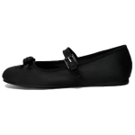 ZARA Lakk-nahast Ruudukujulise Ninaga Mary Jane Balleriinad Mustad Naiste 11819510-38 38