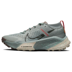 Nike ZoomX Zegama Trail Naistele Mica Green Sequoia Plum Eclipse DH0625-301 EU 35.5 gray