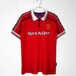 Retro Jalgpallis&auml;rk Vana Kollektsioon Klubi Manchester United Real Madrid AC L&uuml;hikeste varrukatega Pikkade varrukatega Jalgpallis&auml;rk S