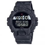 Casio G-SHOCK Meeste Vaik 200M Veekindel P&otilde;rutuskindel Alarmi Kvartsikell DW-6900NNJ-1 must