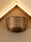 Gucci pruun klappkaane p&auml;ikeseprillikarp pruun