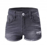 Naiste Mood Rebenenud Denim L&uuml;hikesed P&uuml;ksid Vabaaja Suvine Slim L&uuml;hikesed Teksap&uuml;ksid Leggings P&uuml;ksid Pluss Suurus XS