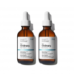 The Ordinary Peptide Volumizing Serum sisaldab peptiide, et muuta juuksed tihedamaks ja t&auml;idlasemaks (2 pudelit).