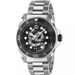 Gucci YA136218 Meeste k&auml;ekell musta madal&auml;risega 40mm h&otilde;be