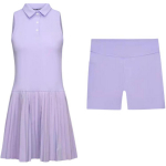 Under Armour Drive Sleek Golf Sport &Uuml;hev&auml;rviline Varrukateta Kleit Kaheosaline Komplekt Naiste kleidid 6009814-536 L