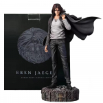 30CM Anime kuju Attack On Titan Eren Jaeger kuju Seisev &uuml;likond Riietus Vahetatav pea Mudel M&auml;nguasi Kingitus Tegevuskuju With box