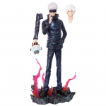 Anime Jujutsu Kaisen Gojo Satoru 33cm lisapea ja k&auml;tega figuurimudel m&auml;nguasjad no box