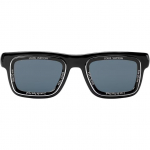 Louis Vuitton ruudukujulised p&auml;ikeseprillid logoga Meeste p&auml;ikeseprillid Must Z3144U F,Black