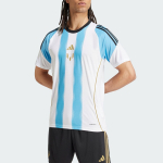 Adidas ametlik originaal Argentina meeskonna meeste vabaaja sporditreeningu T-s&auml;rk 185 112A XXL