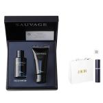 Dior Sauvage n&auml;idispakett EDP Eau De Parfum 10ml+Shower Gel 20ml