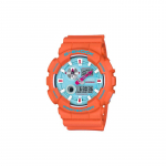 Casio G-SHOCK Seeria G-LIDE Seeria Loodete ja Kuufaasi N&auml;it V&auml;likasutuseks Soovitatud Nooruslik Eluj&otilde;ud Kontrastv&auml;rv P&otilde;rutuskindel Magnetkindel Veekindel GAX-100X-4A sinine