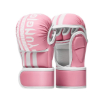 V&otilde;itluskindad MMA pools&otilde;rmega poksikindad PU nahast Kindadega v&otilde;itlemine V&otilde;itluskindad T&auml;iskasvanutele Muay Thai V&otilde;istluskindad S for child pink
