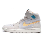 Air Jordan 1 High Zoom Comfort 2 Light Orewood Citrus Meeste Tossud Pruun Light-Orewood-Brown Sail DV1307-180 42 gray