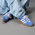 adidas Gazelle Indoor Blue Fusion Gum (Naiste omad) 38.5