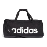 Adidas Lineaarne Duffelkott T&otilde;mbluku ja Pandlaga Taaskasutatud Materjalist Unisex Spordikott Must FL3651 Black