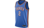 Nike Oklahoma City Thunder Icon Edition 2022/23 Meeste Nike Dri-FIT NBA Swingman S&auml;rk Sinine DN2016-403 XL