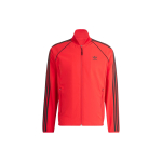 adidas Originals Sst Liimitud Jooksutops V&auml;rviplokk T&otilde;mblukuga Pikkade Varrukatega Jakk Meeste jakid Karmiinpunane IS2807 XL red