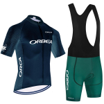 2026 Rattas&otilde;idukomplekt Roheline rattas&auml;rk Meeskond ORBEA ORCA Rattas&auml;rk P&uuml;ksid Rinnapaeltega Anti-Swear Ropa Ciclismo Jalgratta S&auml;rk R&otilde;ivad XL tumehall v&auml;rv