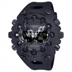 Seeria Bumper Index Casio Kell &Uuml;lemere Mudel G-SHOCK GA-V01 G-Shock Analoog-Digitaalne GA-V01-1A Meeste [Kasutatud] must