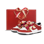 Nike Dunk Kulumiskindlad Kerged Madalad Lauaketsad Unisex Punased DD1391-100(Team1678-) 38.5 brown