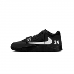 Travis Scott x Jordan Jumpman Jack Dark Matter amortisatsioon madala s&auml;&auml;rega korvpallijalatsid Unisex Must Valge FZ8117-204(Team1274-) 36