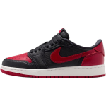Air Jordan 1 Retro Low OG GS Banned 2026 Laste tossud Punane Must Must-Varsity-Punane-Summit-Valge IW6277-001 35.5