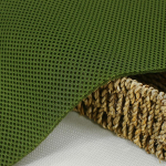 3mm vihmametsa veepaagi taim epif&uuml;&uuml;tiline v&otilde;rkkangas istutatud &ouml;koloogiline puuvill niisutav hingav samblakiud &otilde;huv&otilde;rkkangas (green,50X150CM) roheline