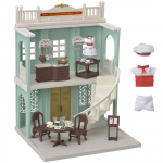 Sylvanian Families Linna Imeline Restoran [Linnas] TS-02 roheline