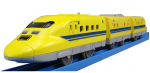 Takara Tomy Plarail 923. seeria Doctor Yellow T4 rongikomplekt S-07 Valgustusega