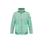 Stone Island SS24 Patchwork Kapuutsiga Pikkade Varrukatega T&otilde;mblukuga Jakk Meeste jakid Roheline 801542732-V0052 L