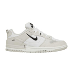 Nike Dunk Low Disrupt 2 kahvatu elevandiluu must (Naiste omad) 35.5