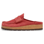 Birkenstock Suede Kinniseenisevarvastega Sandaalid Unisex Punane Tavaline 1025492 44