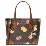 MICHAEL KORS Eva Prindiga Detailidega Kunstnahast Tassikott Naiste Pruun pruun